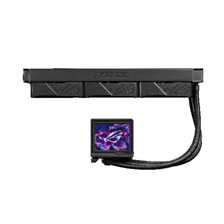 Refrigeración Líquida ASUS ROG Ryujin III 360 ARGB Extreme, 360mm, Pantalla LCD, Intel/AMD 3