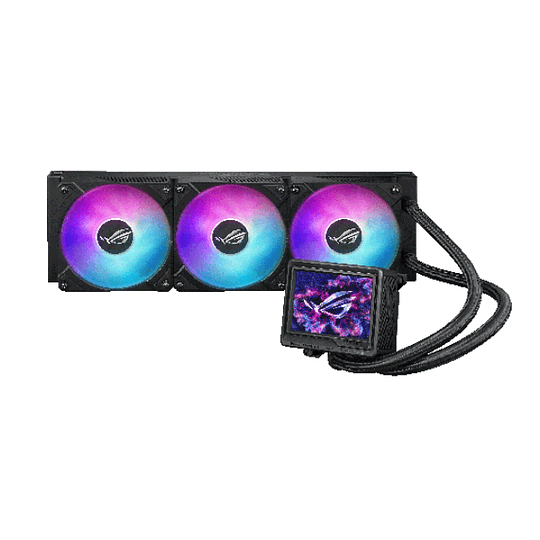 Refrigeración Líquida ASUS ROG Ryujin III 360 ARGB Extreme, 360mm, Pantalla LCD, Intel/AMD