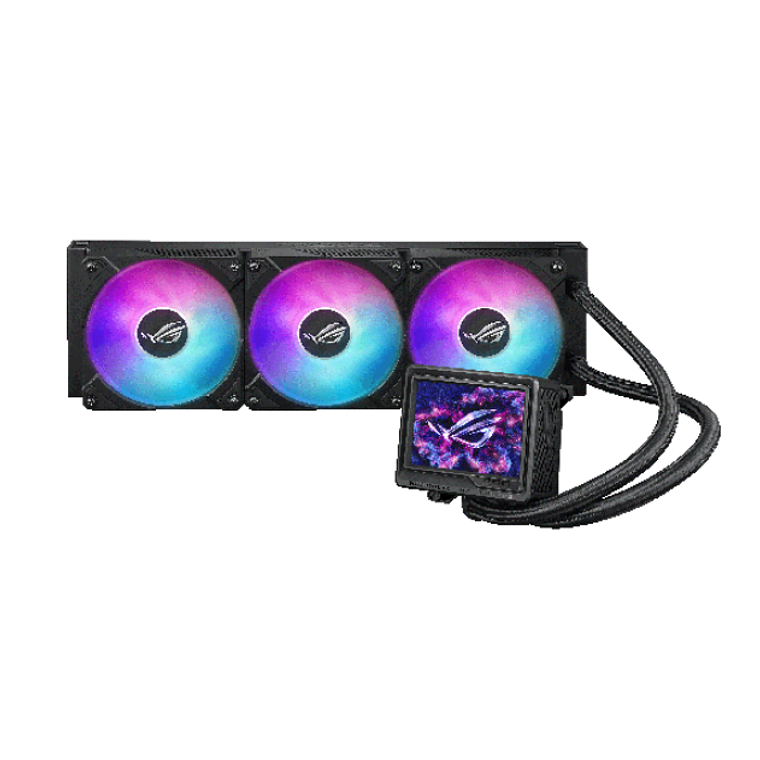 Refrigeración Líquida ASUS ROG Ryujin III 360 ARGB Extreme, 360mm, Pantalla LCD, Intel/AMD 1