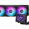 Refrigeración Líquida ASUS ROG Ryujin III 360 ARGB Extreme, 360mm, Pantalla LCD, Intel/AMD