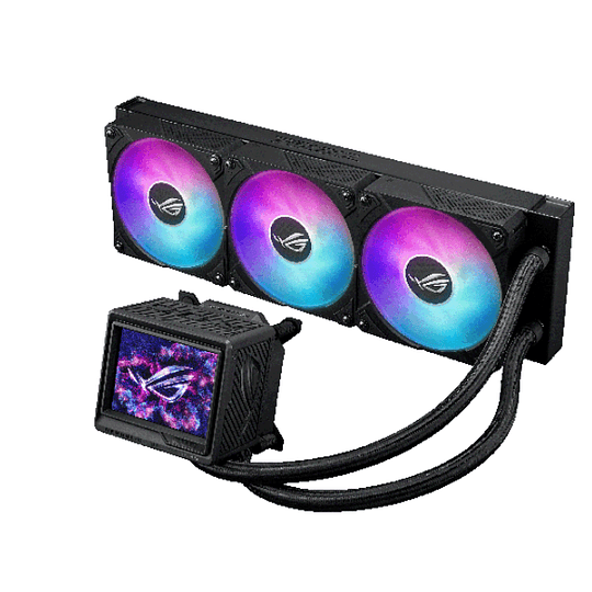 Refrigeración Líquida ASUS ROG Ryujin III 360 ARGB Extreme, 360mm, Pantalla LCD, Intel/AMD