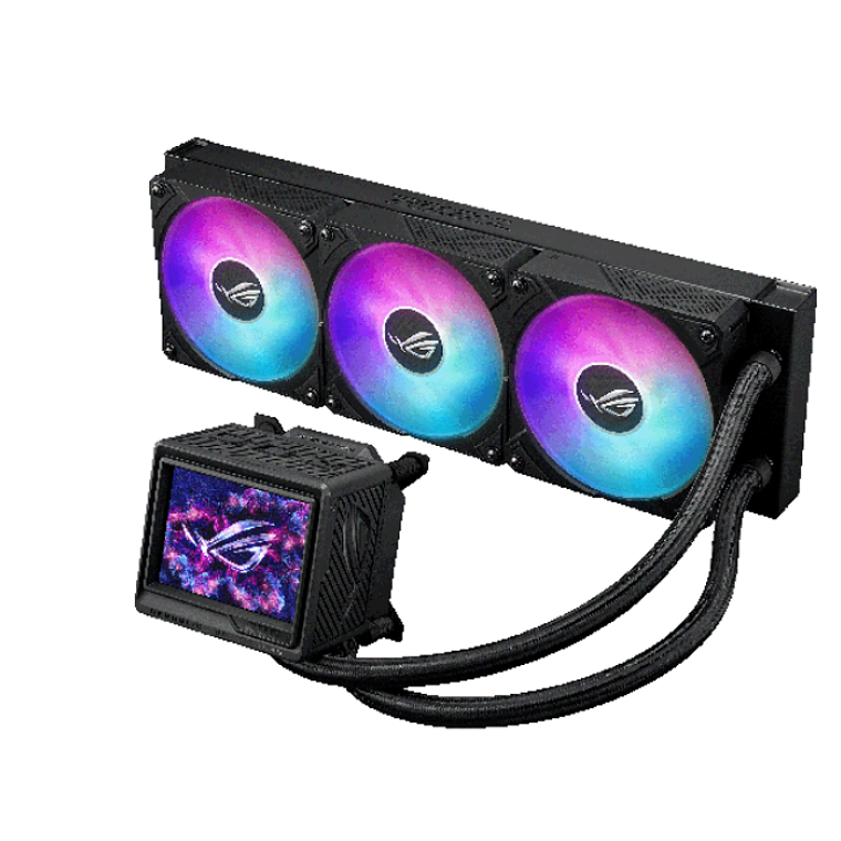 Refrigeración Líquida ASUS ROG Ryujin III 360 ARGB Extreme, 360mm, Pantalla LCD, Intel/AMD 2