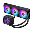 Refrigeración Líquida ASUS ROG Ryujin III 360 ARGB Extreme, 360mm, Pantalla LCD, Intel/AMD
