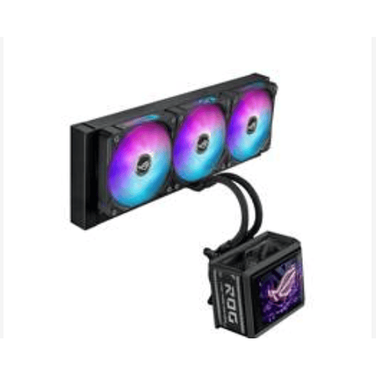 Refrigeración Líquida ASUS ROG Ryuo IV SLC 360 ARGB AIO 360mm, ARGB