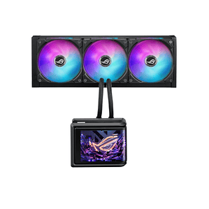 Refrigeración Líquida ASUS ROG Ryuo IV SLC 360 ARGB AIO 360mm, ARGB