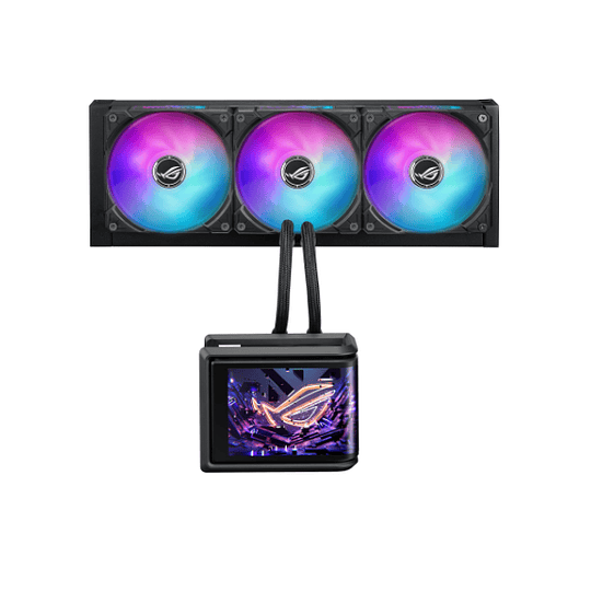 Refrigeración Líquida ASUS ROG Ryuo IV SLC 360 ARGB AIO 360mm, ARGB