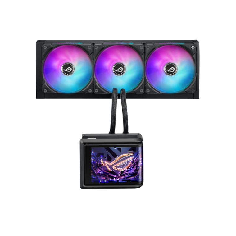 Refrigeración Líquida ASUS ROG Ryuo IV SLC 360 ARGB AIO 360mm, ARGB 1