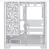 Gabinete Gamer ASUS A31 Plus, Mid Tower, Vidrio Templado, Incluye 4 Ventiladores ARGB, Blanco