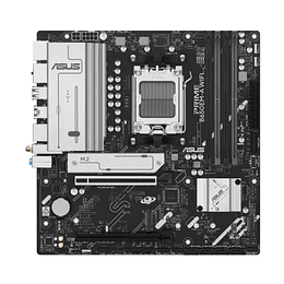 Placa Madre Asus Prime B650EM-A WIFI Socket AMD AM5 4xDDR5, 3xM.2, 4x SATA, PCIe 5.0, Micro-ATX