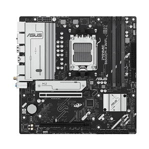 Placa Madre Asus Prime B650EM-A WIFI Socket AMD AM5 4xDDR5, 3xM.2, 4x SATA, PCIe 5.0, Micro-ATX