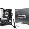 Placa Madre Asus Prime B650EM-A WIFI Socket AMD AM5 4xDDR5, 3xM.2, 4x SATA, PCIe 5.0, Micro-ATX