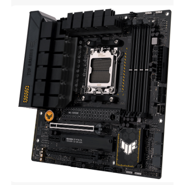 Placa Madre Asus TUF Gaming B650M-Plus WiFi/AM 2