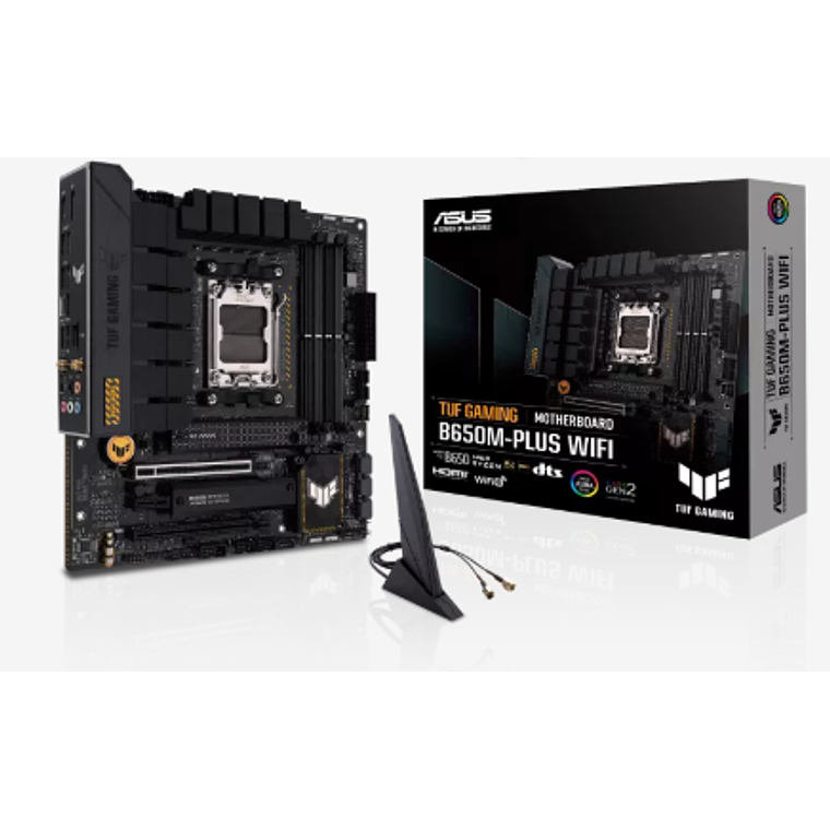 Placa Madre Asus TUF Gaming B650M-Plus WiFi/AM 6