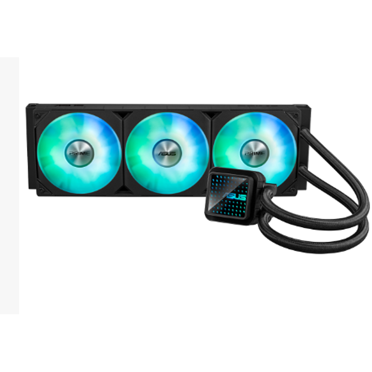 Ventilador de refrigeración líquida ASUS PRIME LC 360 ARGB  1