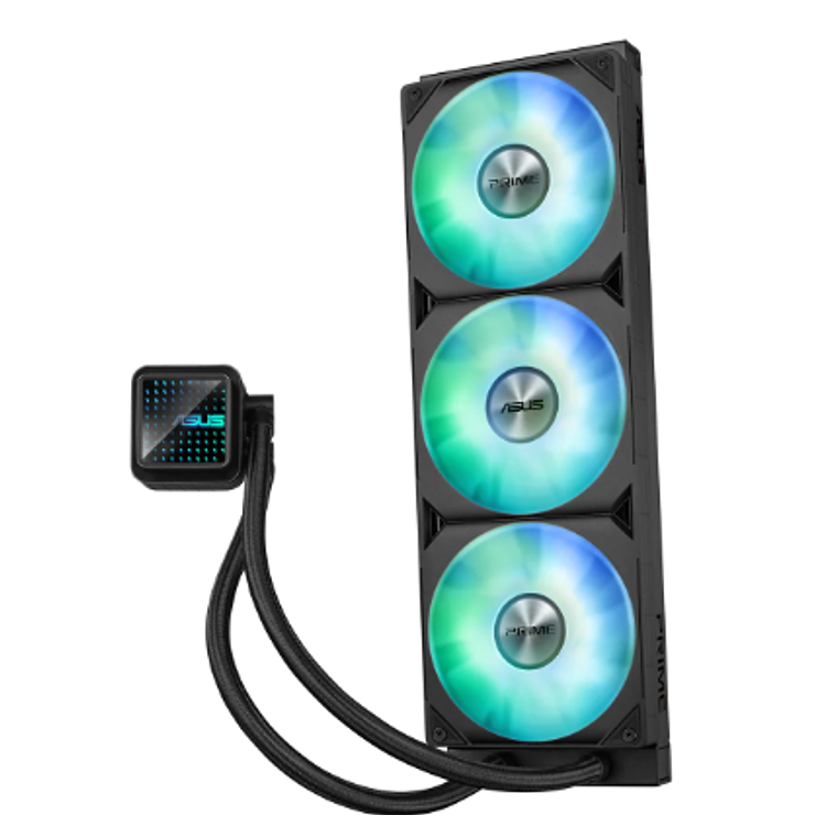Ventilador de refrigeración líquida ASUS PRIME LC 360 ARGB  4