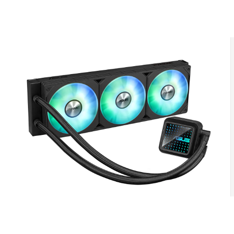 Ventilador de refrigeración líquida ASUS PRIME LC 360 ARGB  5
