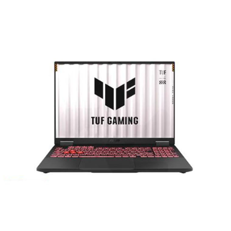 Notebook Asus Tuf Gaming F16 FX608JHR-QT033W de 16“ (Intel i7- 14650HX, 16Gb Ram, 512GB SSD, Win11 Home) 1