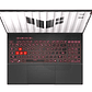 Notebook Asus Tuf Gaming F16 FX608JHR-QT033W de 16“ (Intel i7- 14650HX, 16Gb Ram, 512GB SSD, Win11 Home) - Miniatura 4