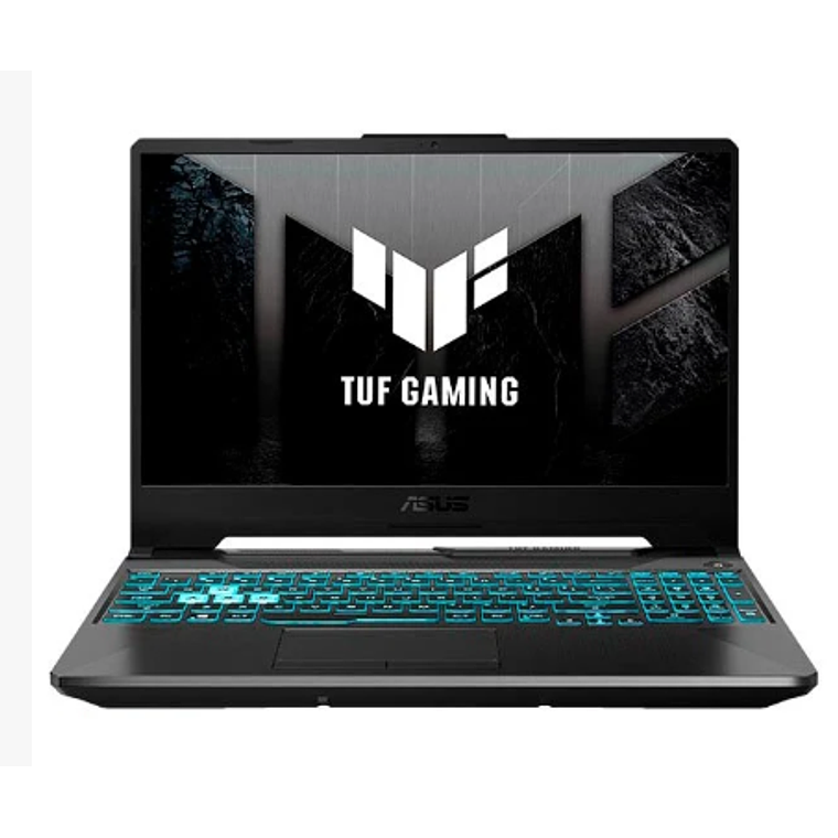 Notebook Asus Tuf Gaming A15 FA506NCG-HN193W de 15.6“ (Ryzen 7 -7445HS, 8GB Ram, 512GB SSD, Win11 Home) 1