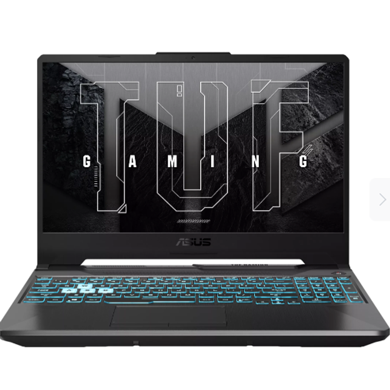 Notebook Asus Tuf Gaming A15 FA506NCG-HN193W de 15.6“ (Ryzen 7 -7445HS, 8GB Ram, 512GB SSD, Win11 Home) 8