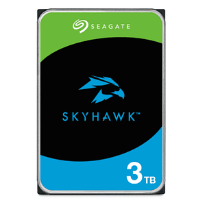 Disco Duro de 3TB interno - Segate Surveillance SkyHawk.