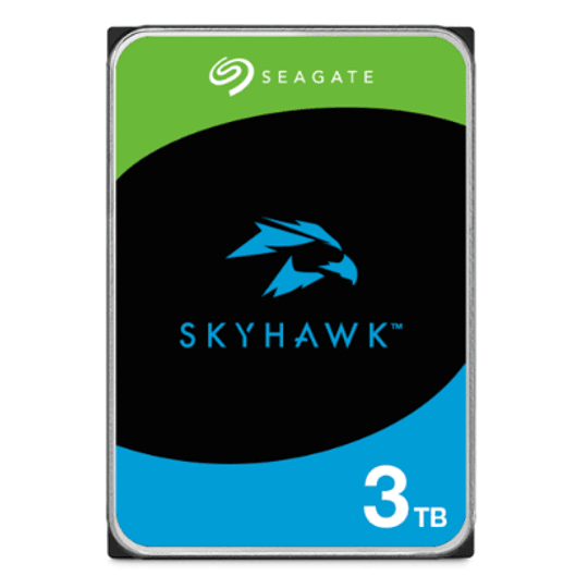 Disco Duro de 3TB interno - Segate Surveillance SkyHawk.