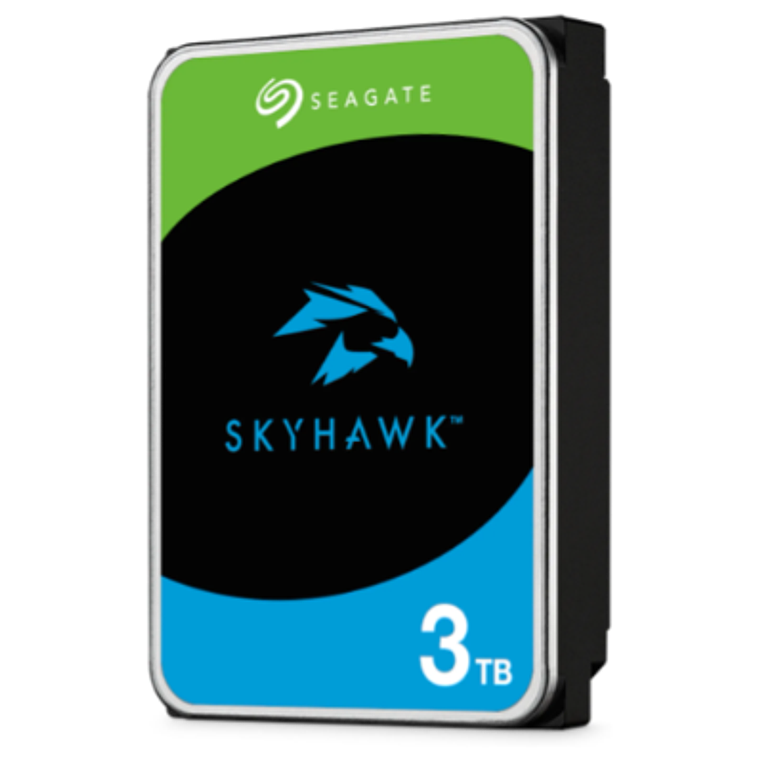 Disco Duro de 3TB interno - Segate Surveillance SkyHawk. 2