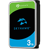 Disco Duro de 3TB interno - Segate Surveillance SkyHawk.