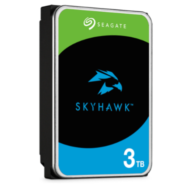 Disco Duro de 3TB interno - Segate Surveillance SkyHawk. 3