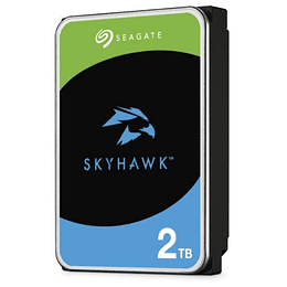 Disco Duro de Videovigilancia 2TB - Seagate SkyHawk