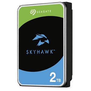 Disco Duro de Videovigilancia 2TB - Seagate SkyHawk
