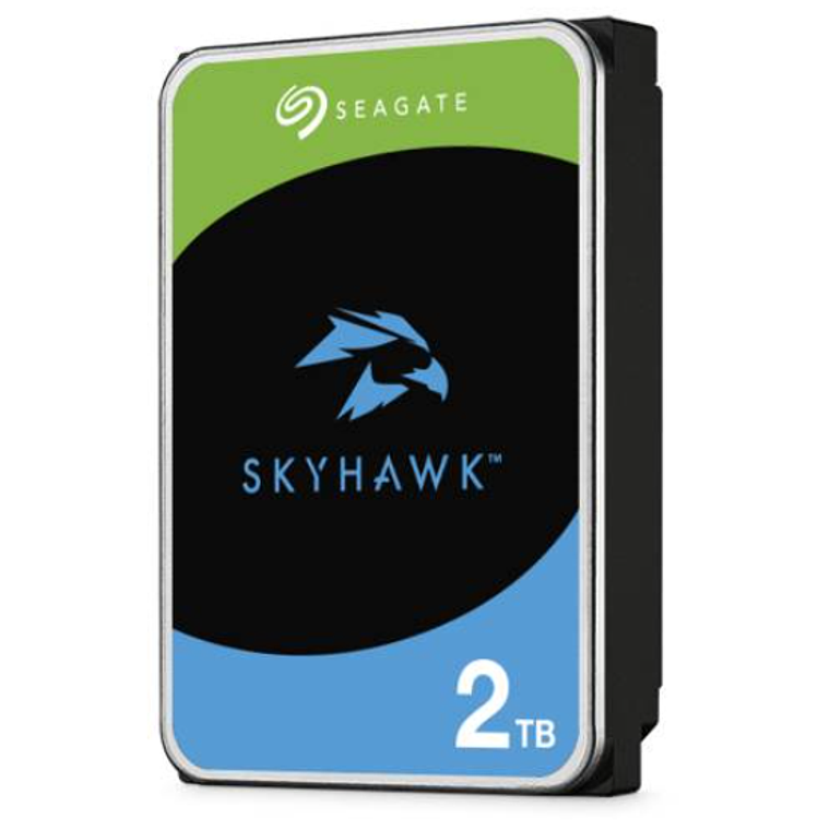 Disco Duro de Videovigilancia 2TB - Seagate SkyHawk 1
