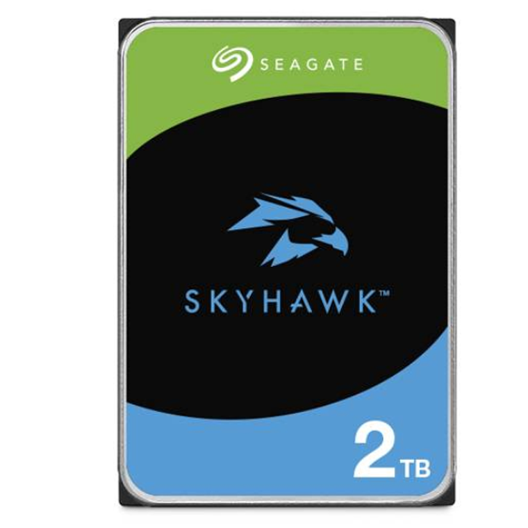 Disco Duro de Videovigilancia 2TB - Seagate SkyHawk 2