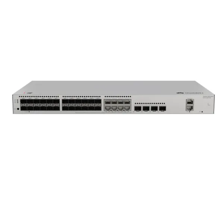 Switch Huawei eKit 24 puertos SFP 1GE, 4 Puertos 10 GE SFP+ 8 Puertos Combos Ethernet/SFP  1