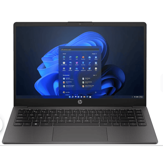 Notebook HP 240R G10 de 14“ (Core 7-150U, 8GB Ram, 512GB SSD, FreeDOS)