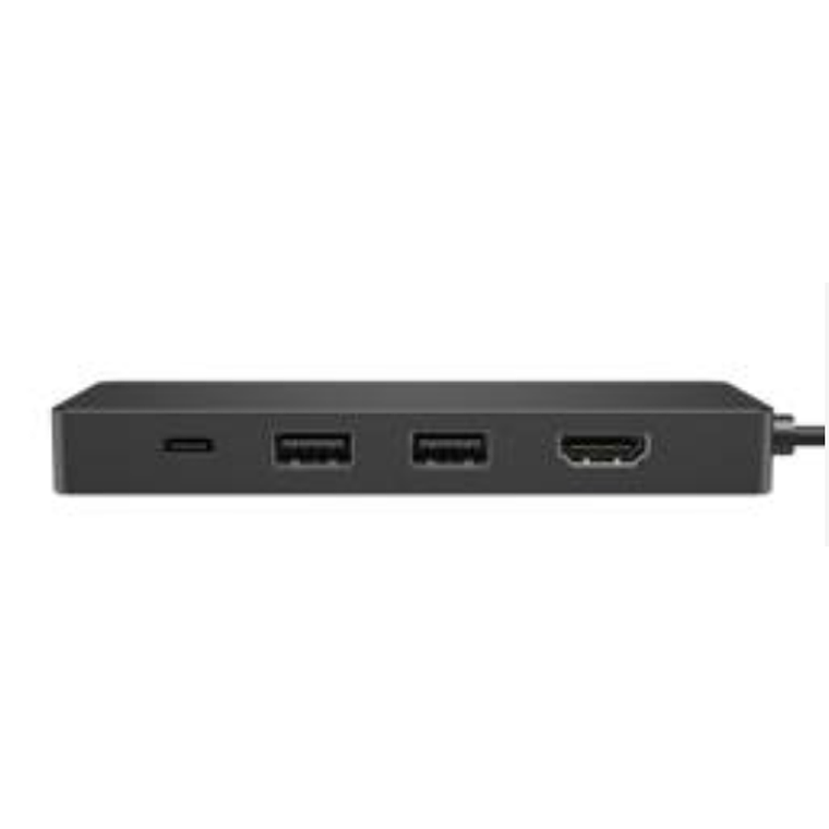 Adaptador HP - USB-C - Travel HUB G3 6