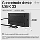 Adaptador HP - USB-C - Travel HUB G3 - Miniatura 5