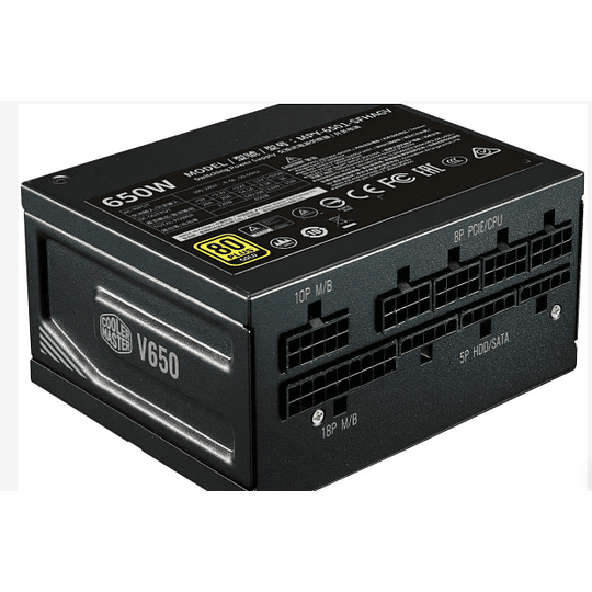 Fuente de Poder SFX 650W/ 24P Slim Esgaming