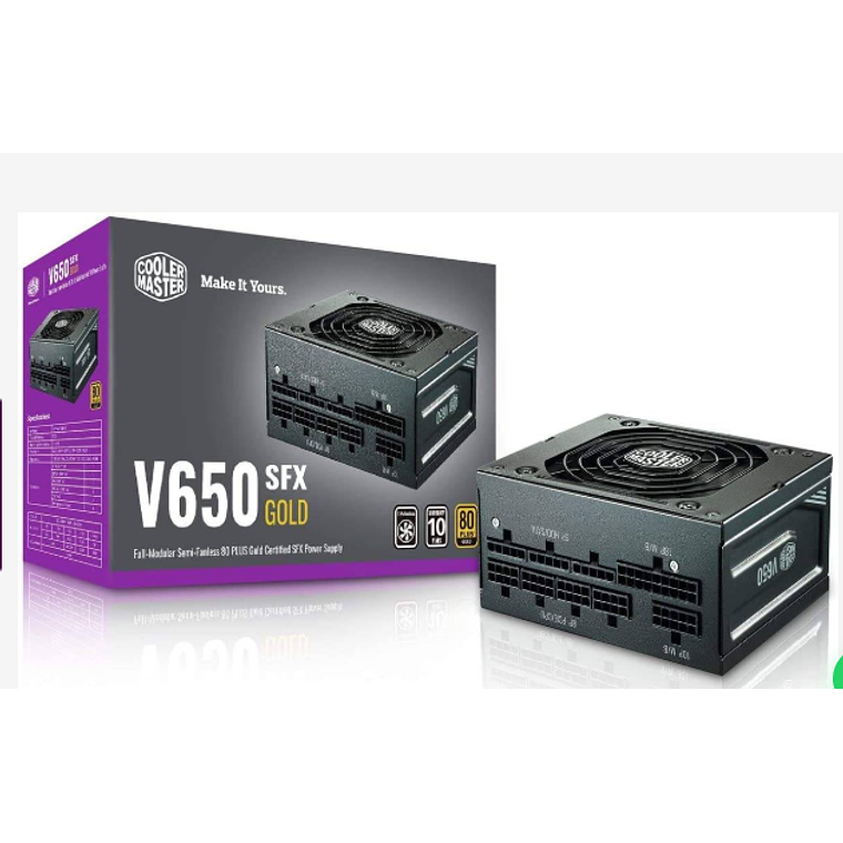 Fuente de Poder SFX 650W/ 24P Slim Esgaming 5