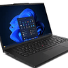 Notebook Lenovo ThinkPad de 14.5“ ( Intel Ultra 7 255H, 16GB Ram, 1TB SSD, NVIDIA RTX 500 Blackwell - Win11 Pro, 3-year w)