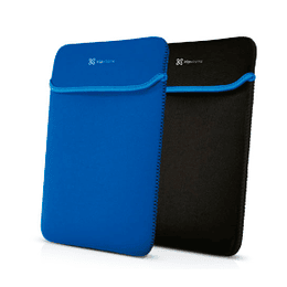 Funda de neoprene reversable - Klip Xtreme - Black blue 