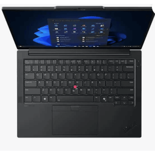  Notebook Lenovo ThinkPad  de 14“ (Intel Ultra 7 265U, 16GB Ram, 512GB SSD, Win11 Pro)