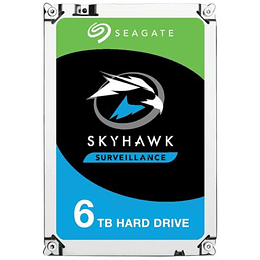 Disco duro de Videovigilancia 6TB - Segate SkyHawk.