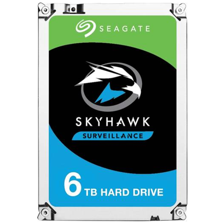 Disco duro de Videovigilancia 6TB - Segate SkyHawk. 1