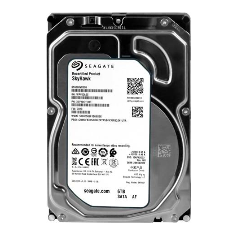 Disco duro de Videovigilancia 6TB - Segate SkyHawk. 3