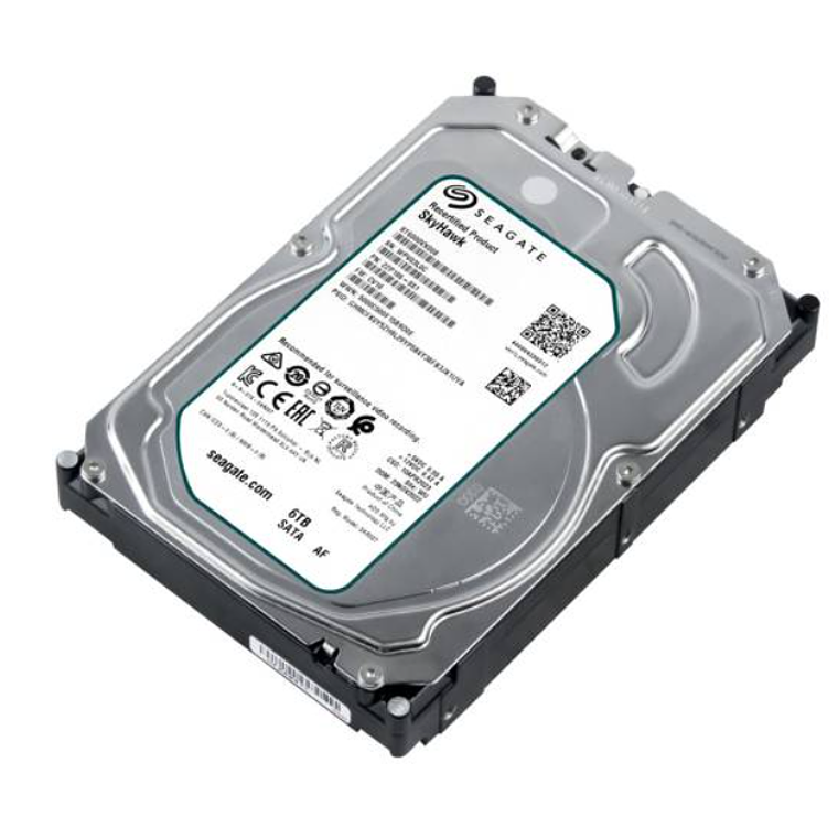 Disco duro de Videovigilancia 6TB - Segate SkyHawk. 4