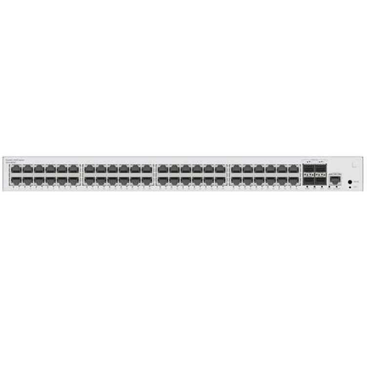 Switch Huawei eKit 48 puertos PoE+ 10/100/1000Base-T 4 Puertos 10 GE SFP+ capacidad de conmutación de 176 Gbit/s  1