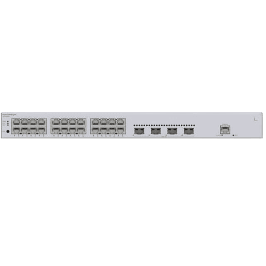 Switch Huawei eKit 24 puertos 10/100/1000Base-T 4 Puertos 10 GE SFP+ capacidad de conmutación de 128 Gbit/s 