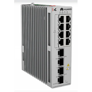 Switch 12 Puertos Huawei eKit S210I-8P4SX Industrial Gestionable PoE+ 10G