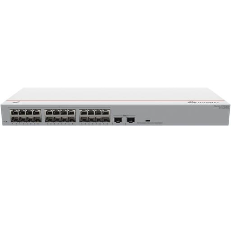 Switch Huawei eKit 24 puertos 10/100/1000Base-T 2 Puertos 1GE SFP  3